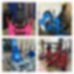 Powder Coated Workout Machines