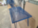 Coated Table