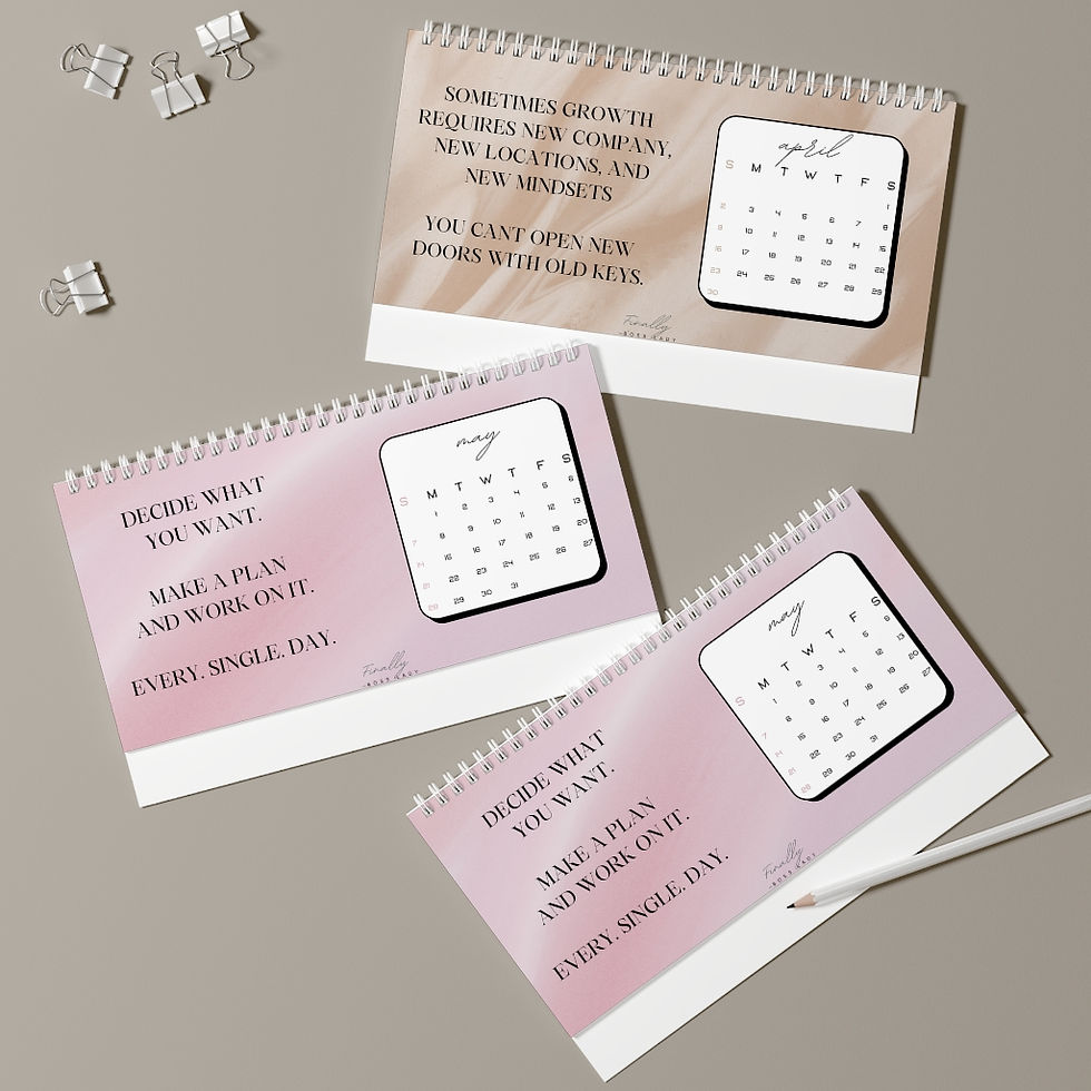 Thumbnail: 2022 Inspirational Desk Calendar