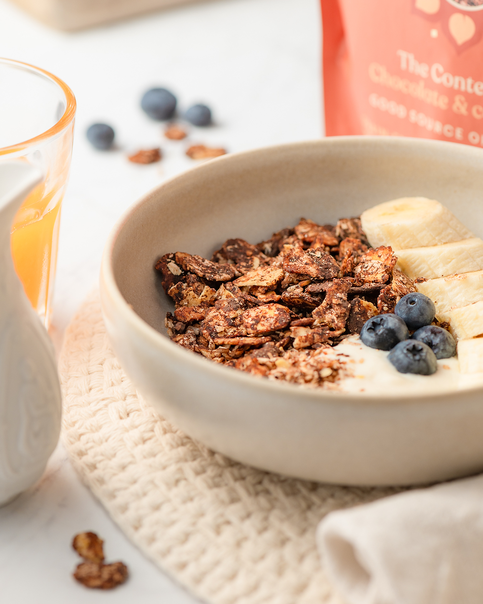 Thumbnail: Chickpea Granola Bundle (4 bags)