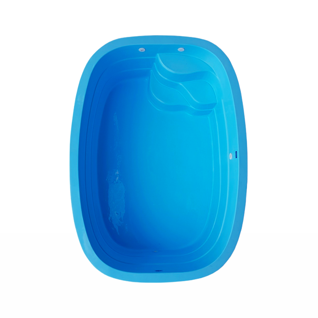 PISCINA IRLANDA 350 3,50x2,50x1,00