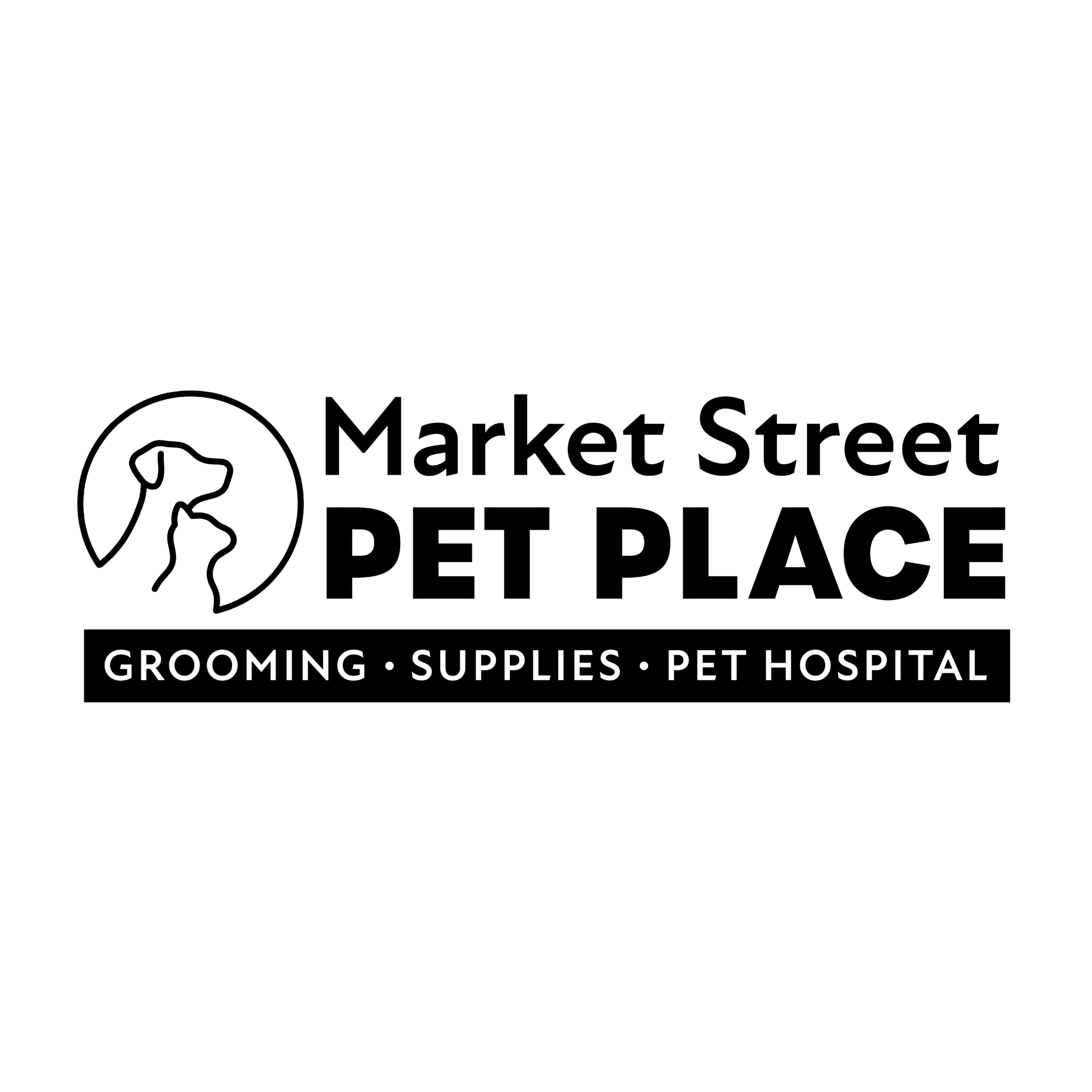 Market Street Pet Place logo