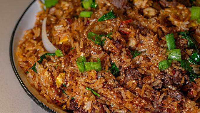 Thai Beef Fried Rice
