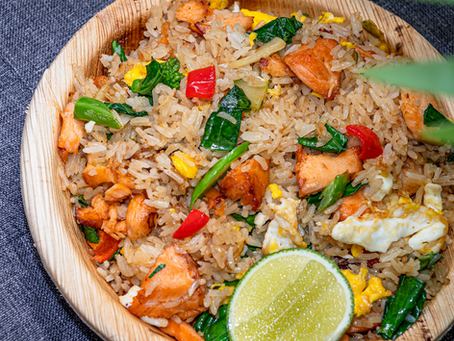 From Salted Fish to Salmon Fried Rice: A Tasty Twist on a Classic Favorite