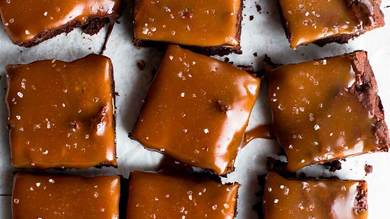 Salted Caramel Brownies