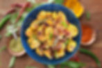 Spicy Tempered Potatoes