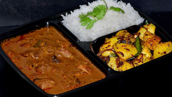 Rice & Curry Bowl