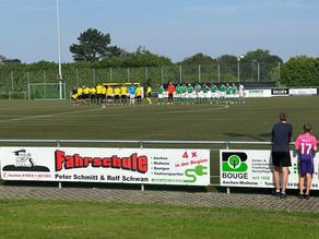 Last Minute Sieg der 1. Mannschaft im Lokalderby