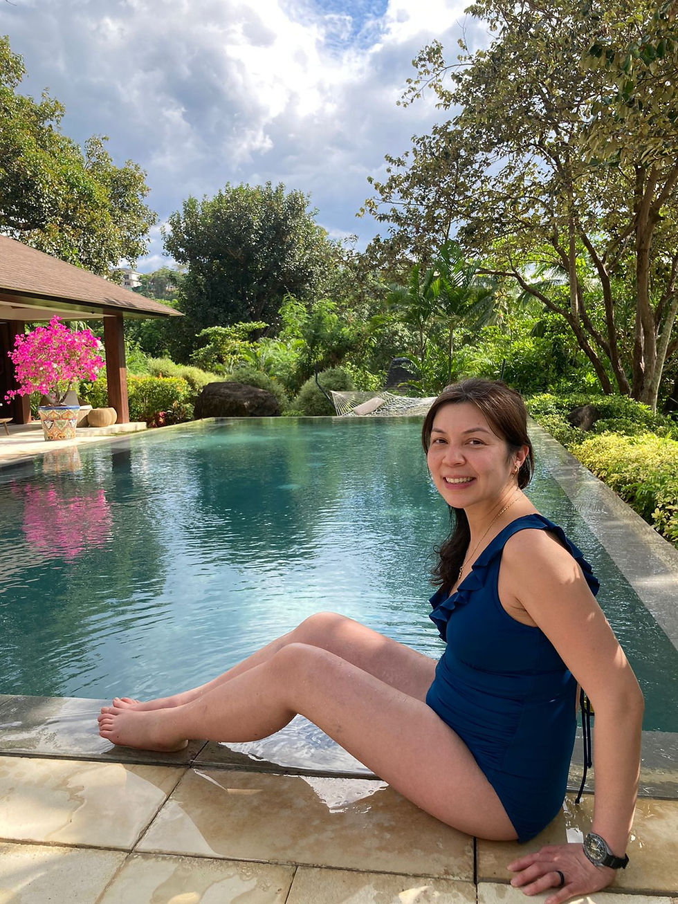 Thumbnail: Charlie in Turquoise Blue (maternity)