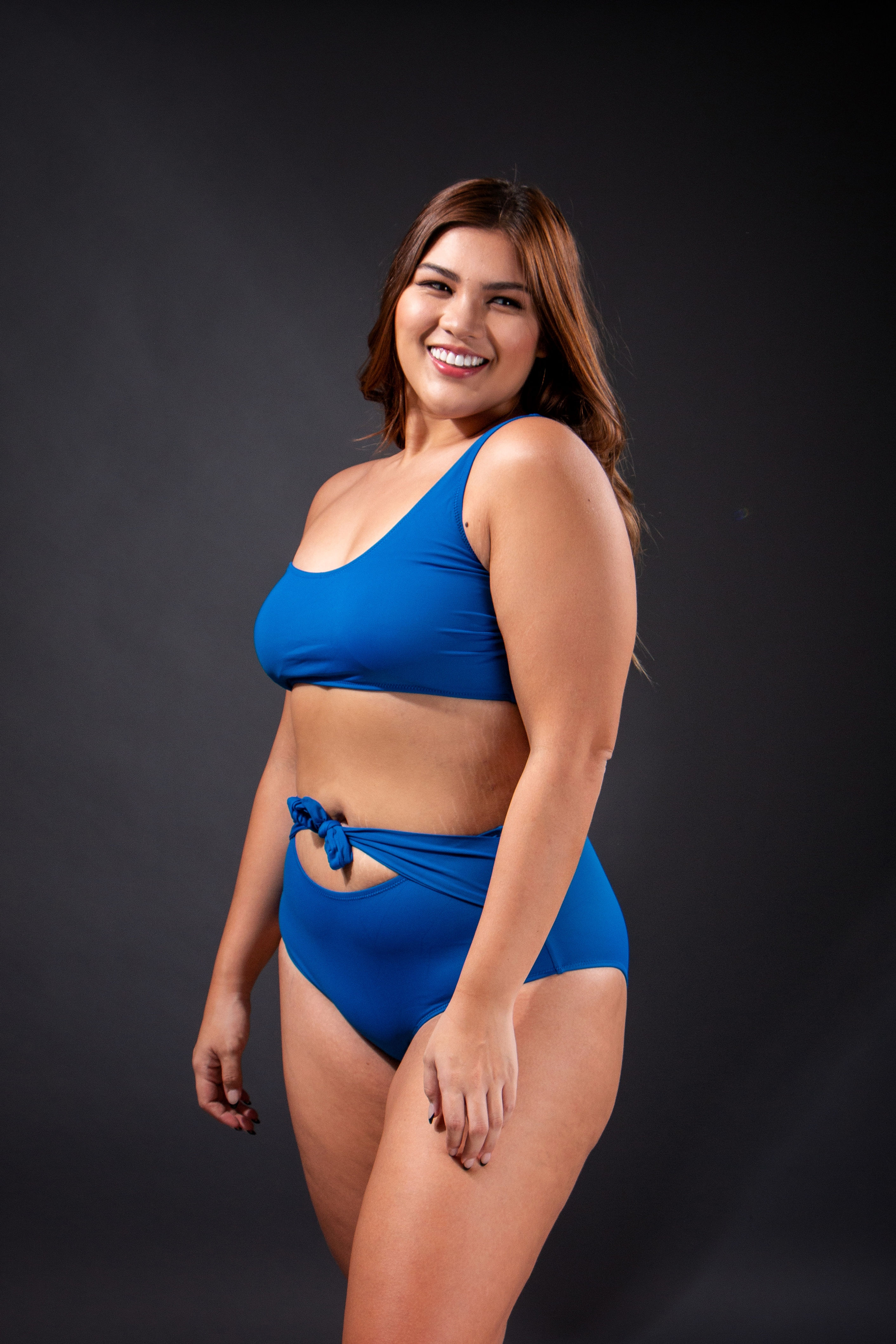 Olivia in Cobalt Blue