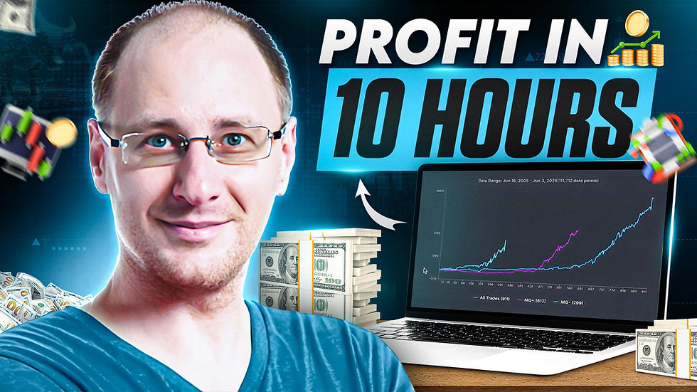 269: Can This 10-Hour NASDAQ Strategy Really Work?