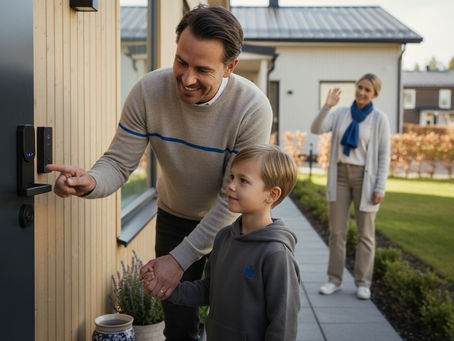 låsskydd, hem säkerhet, familj