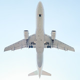 Foto von einem Flugzeug