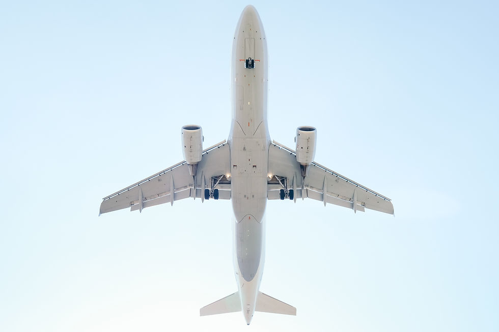 Airplane Mid-Flight