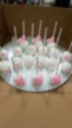 Lemon Cake Pops