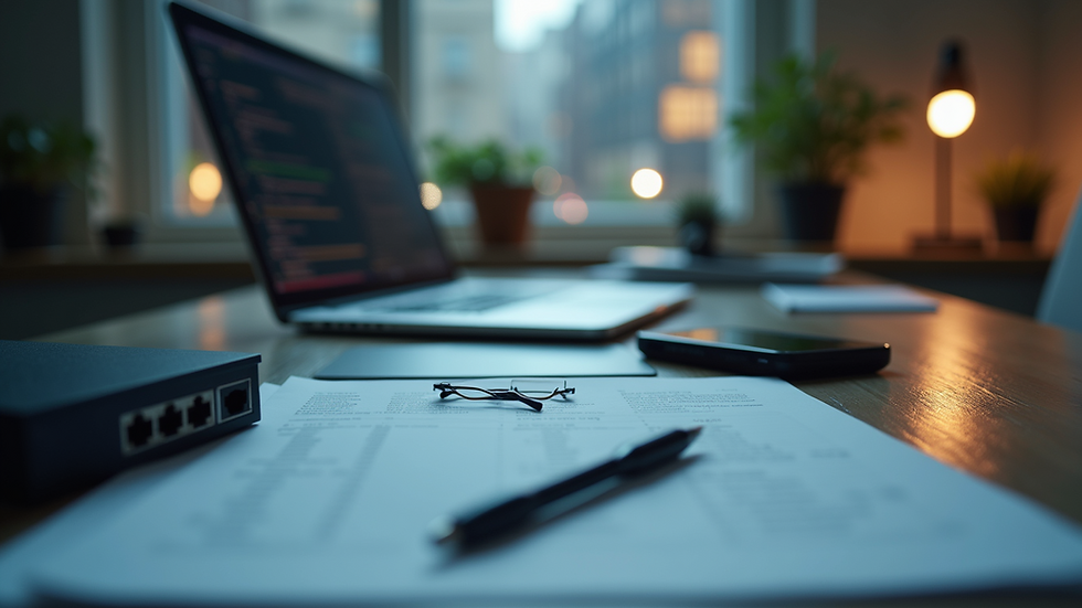 Transform Your Networking with AI-Driven Consulting Services