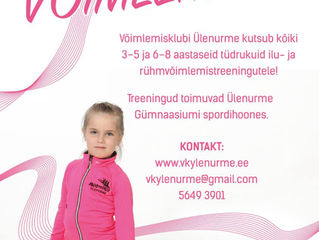 Võimlemistundide info!