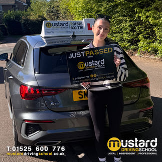 Mustard Driving School