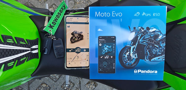 pandora moto evo