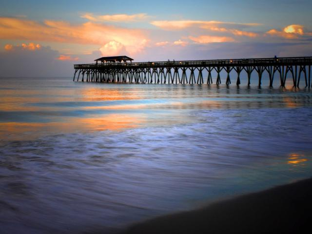Go Fishing on your Myrtle Beach Vacation while staying at Grand Palms Resort (formerly Plantation Resort).