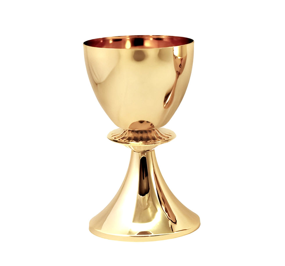 Chalice - Ciborium Simple