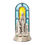 Thumbnail: Mini Metal Statue Inlay Enamel Background