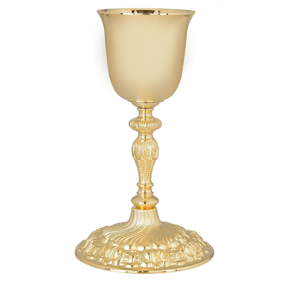 Chalice-Ciborium Baroque Style