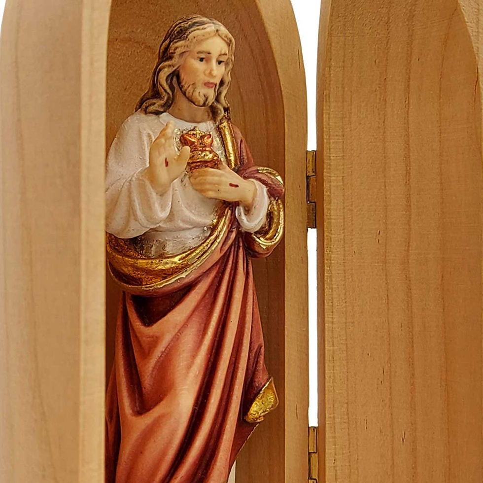 Thumbnail: Sacred Heart of Jesus Niche