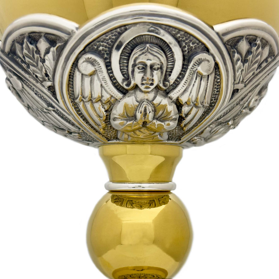 Thumbnail: Four Evangelists Chalice by Molina