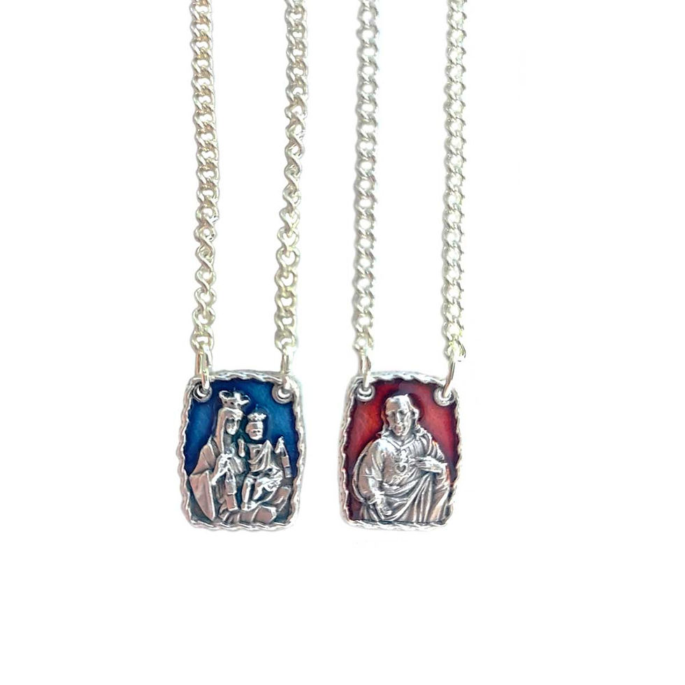 Thumbnail: Scapular Metal Italy