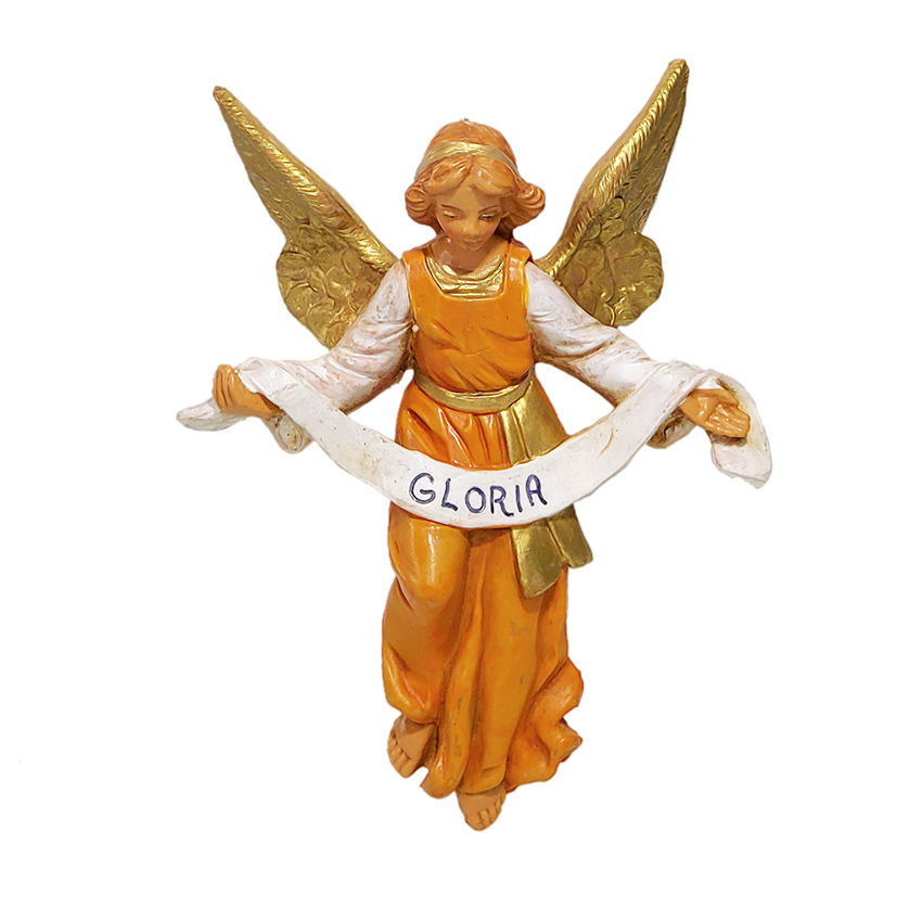 Thumbnail: 8pcs 12cm Fontanini Nativity Set