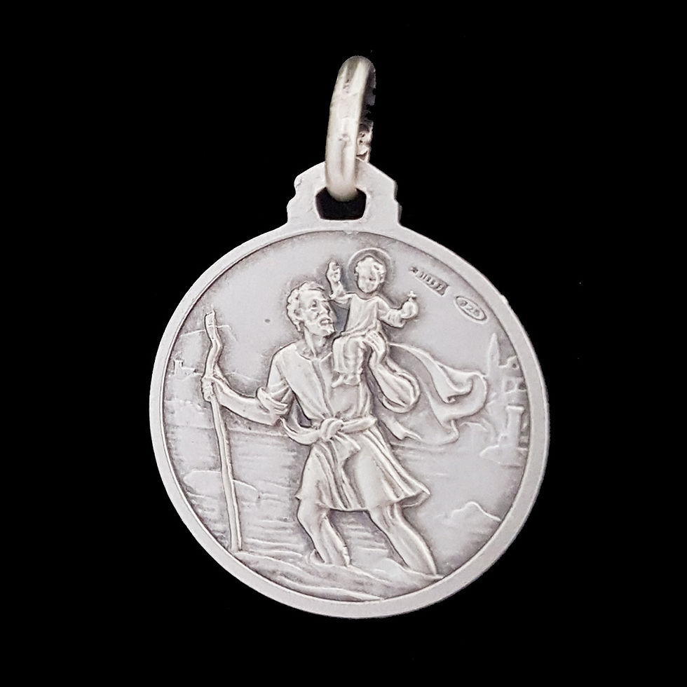 Thumbnail: St Christopher - St Michael