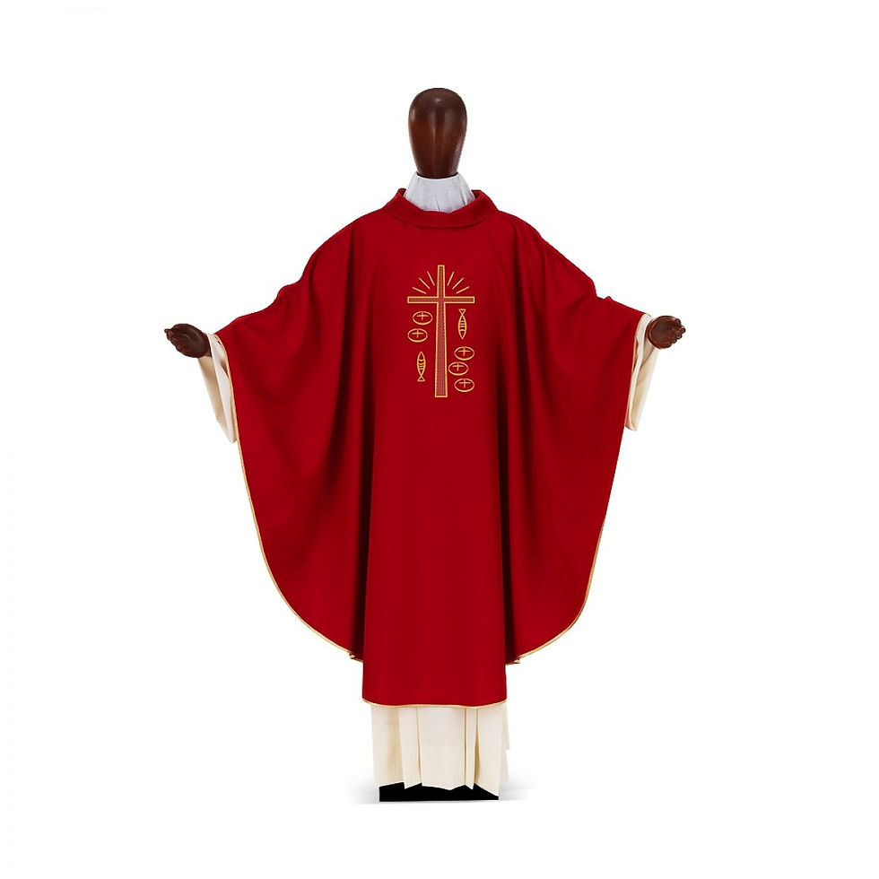 Thumbnail: Chasubles Multiplicatio - Fish and Bread