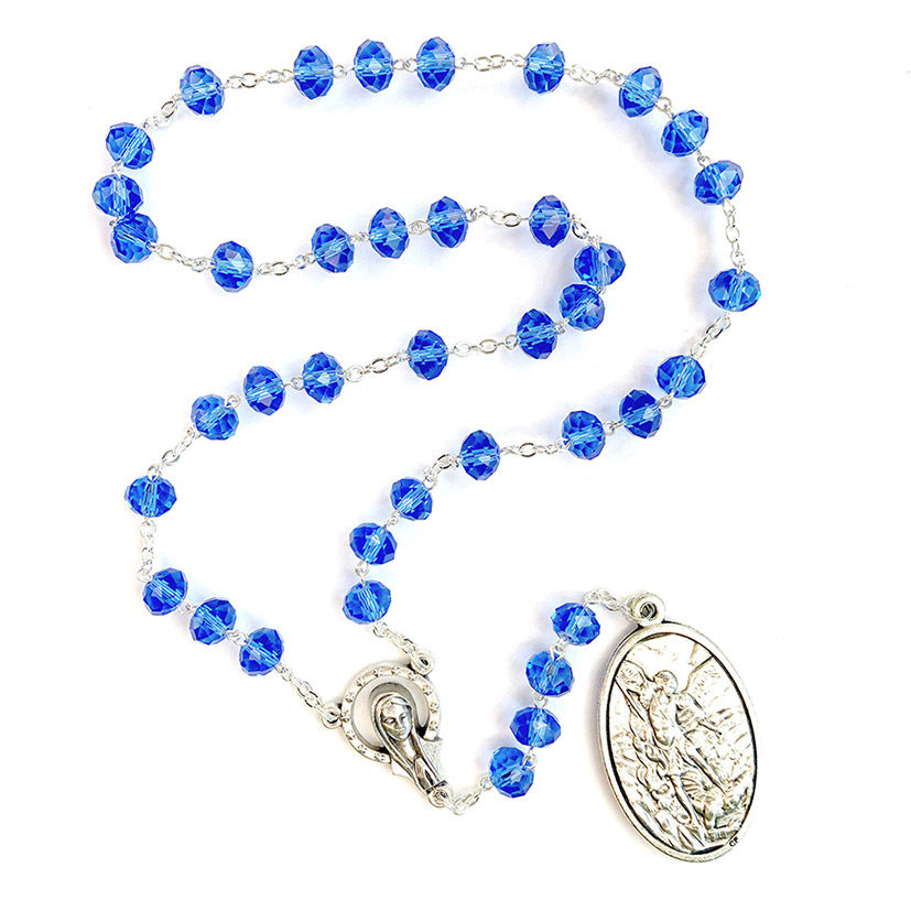 Thumbnail: St Michael Chaplet Crystal