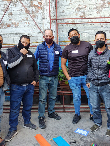 NOM 035. Capacitacion empresas. Talleres empresas. Experiencias empresas. Voluntariados em