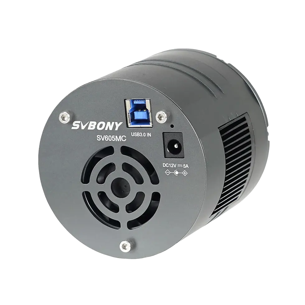 SVBONY SV605MC rear view