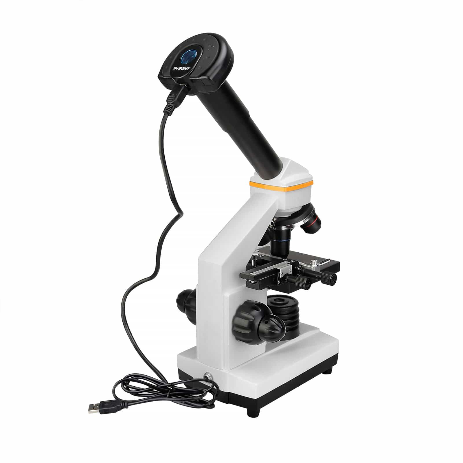 Microscope with Microscope Camera full image