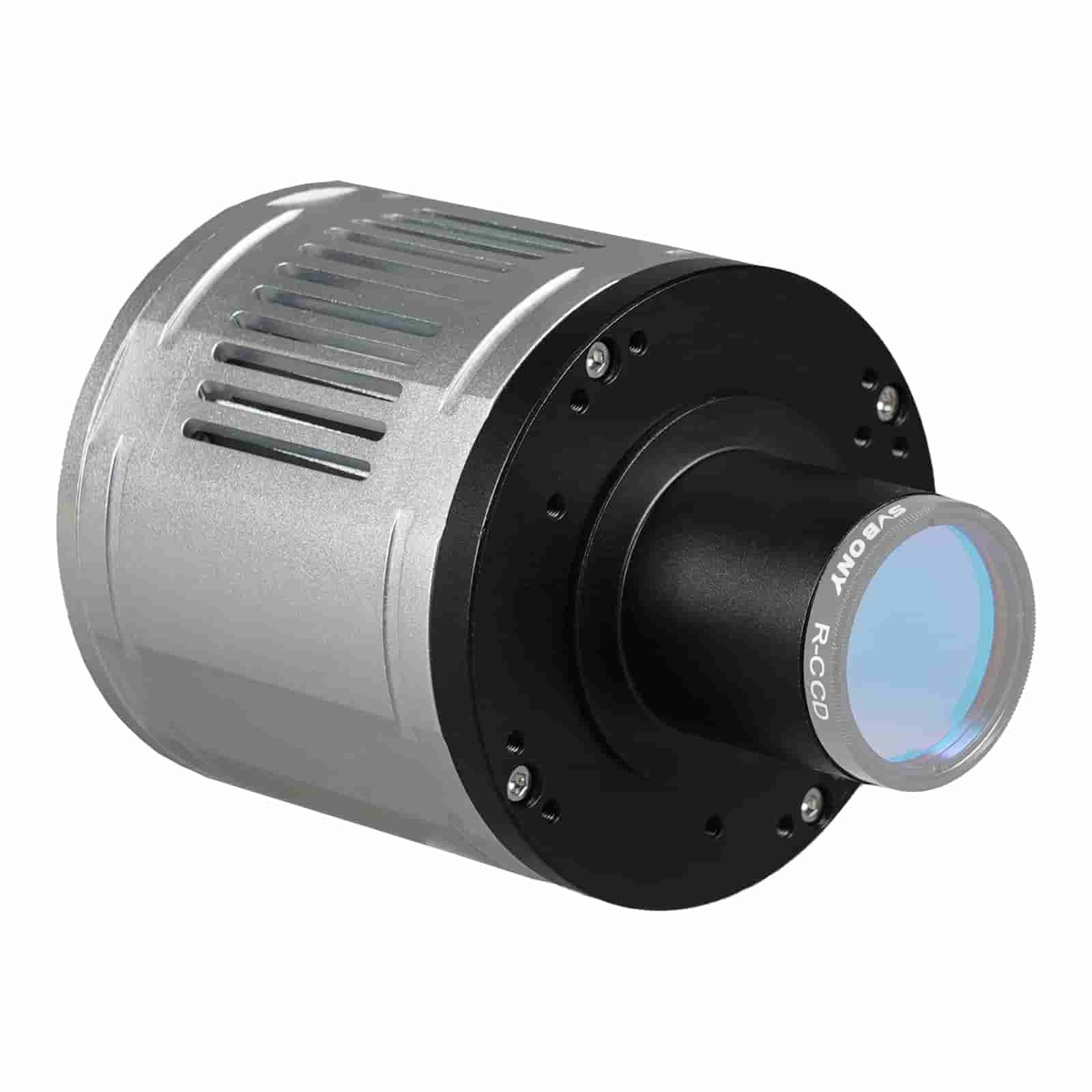 planetary camera with filter attached