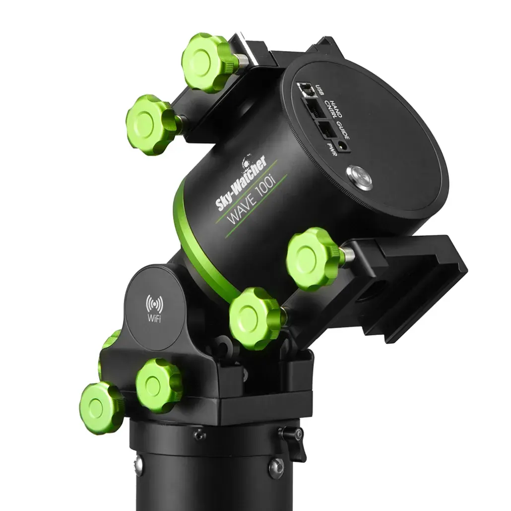 Skywatcher Wave 100i Strain Wave Mount side view