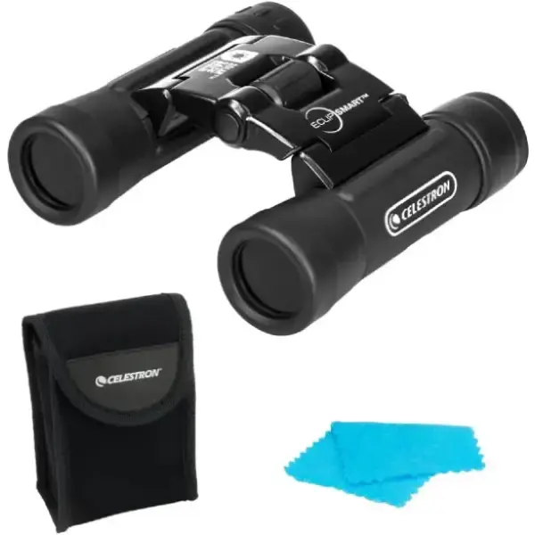 Celestron 10x25 EclipSmart Binoculars what's in the box
