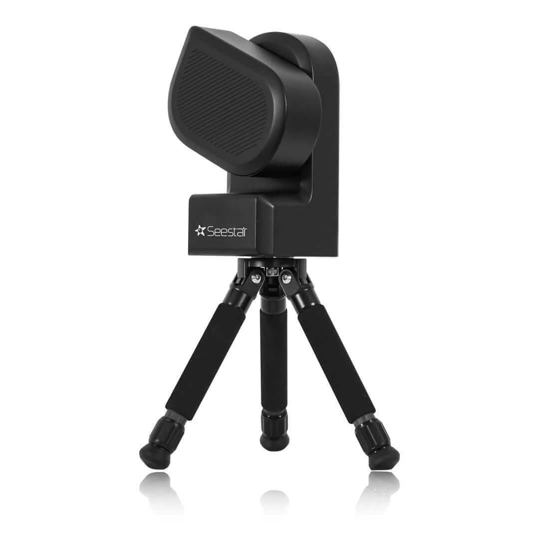 ZWO seestar S50 telescope on tripod