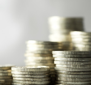 Stacks of Coins