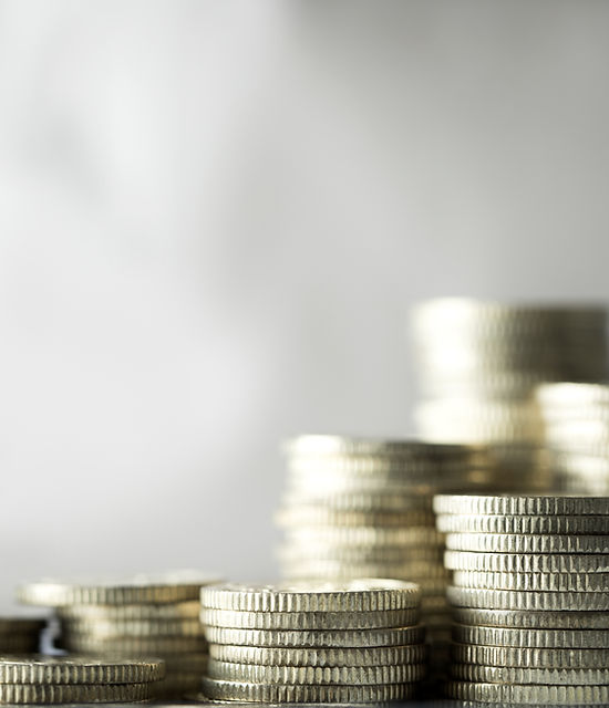 Stacks of Coins