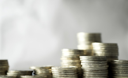 Stacks of Coins