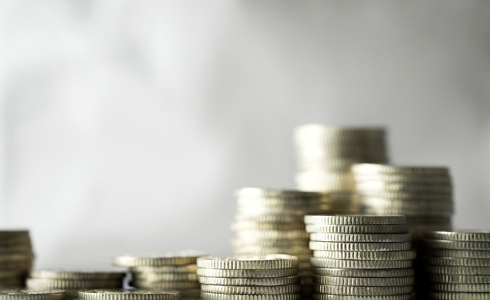 Stacks of Coins