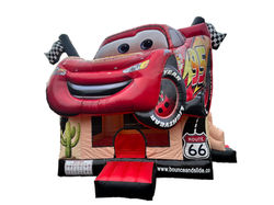 Lightning McQueen Bouncer