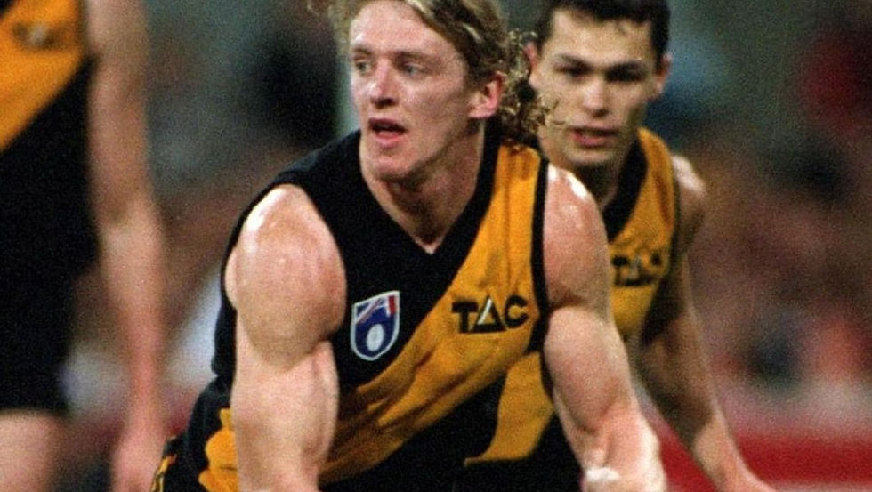 Michael Gale was excellent against the Roos underlights