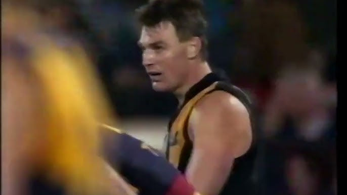 Paul Broderick was his sensational best against the Crows.