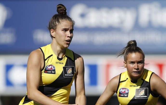 Ellie McKenzie is proving to be an impressive youngster.