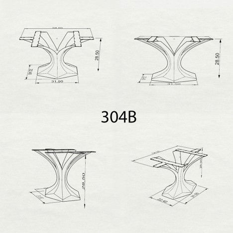 Thumbnail: 96x40 Heritage Hardwood Dining Tale